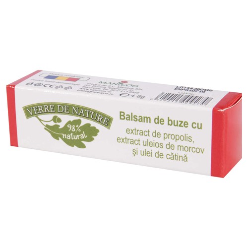 Balsam de Buze cu Propolis Verre de Nature vitamix.ro imagine noua reduceri 2022