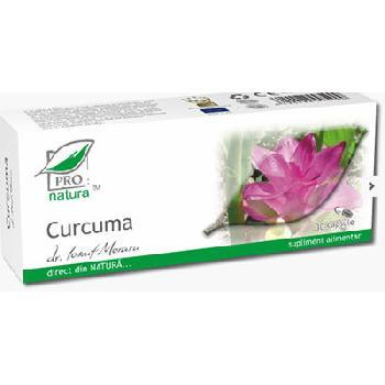 Curcuma 30cps, Pro Natura vitamix poza