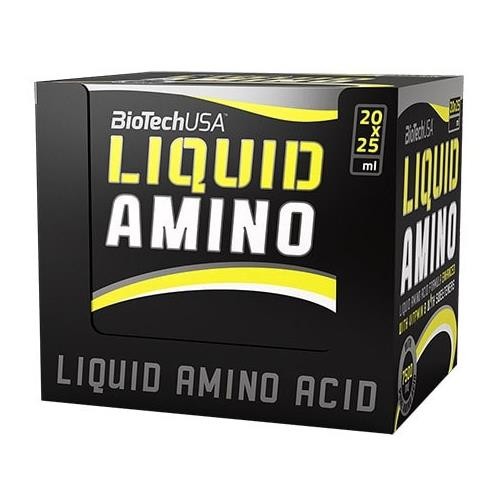 Pachet Amino Liquid / Nitron 20*25ml Lamaie BiotechUSA vitamix poza