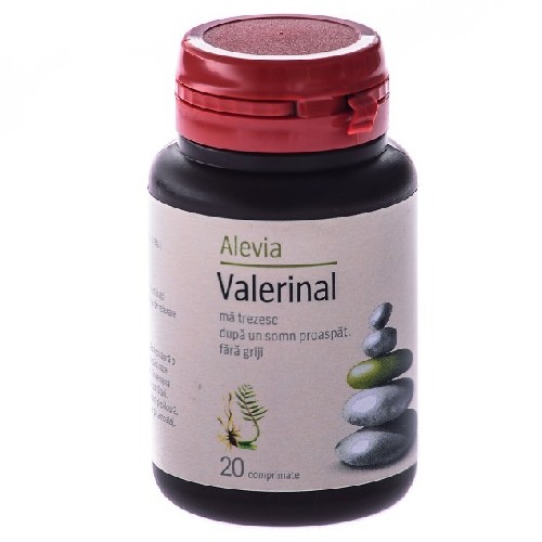 Valerinal 20cpr Alevia vitamix poza