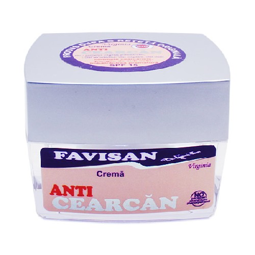 Crema Anticearcan Favisan Spf15 40ml