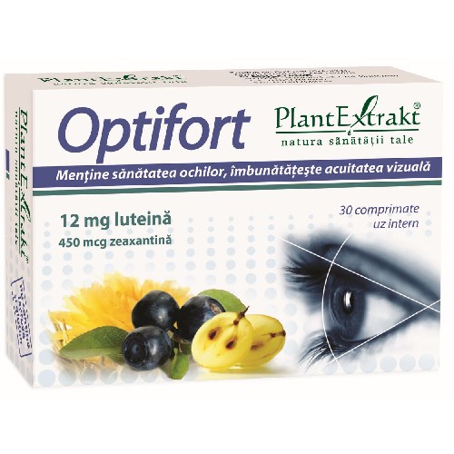 Optifort 30cpr Plantextrakt vitamix.ro