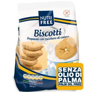 Biscotti cu zahar brun Nutrifree 400gr vitamix poza