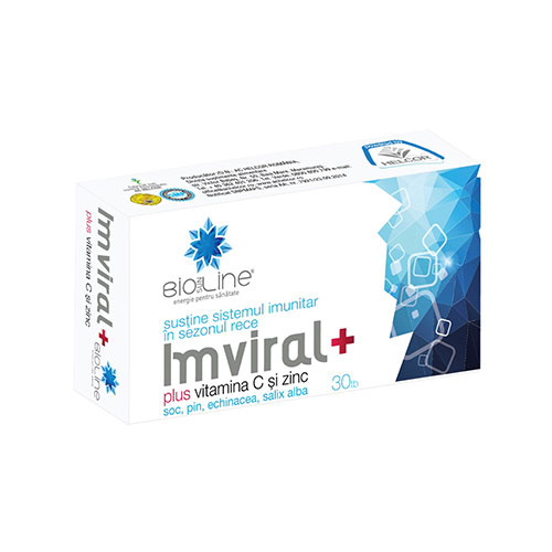 Imviral+Vit C & Zinc 30tab Biosunline