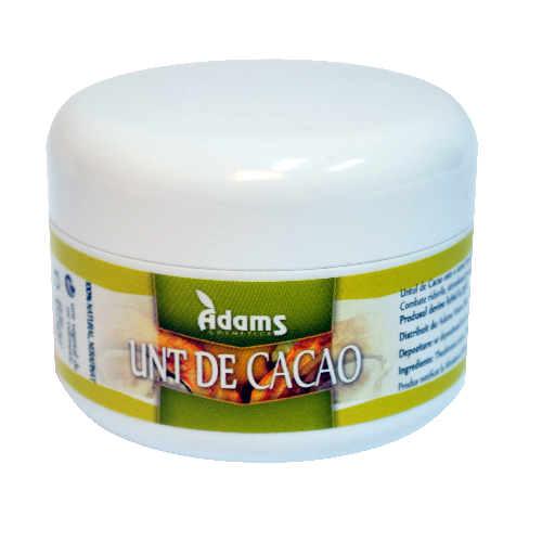 Unt de Cacao Bio (din cultura ecologica) 65gr vitamix.ro