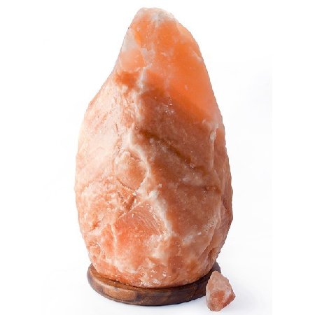 Lampa din Cristale de Sare Himalaya Naturala 2-3kg Monte vitamix poza