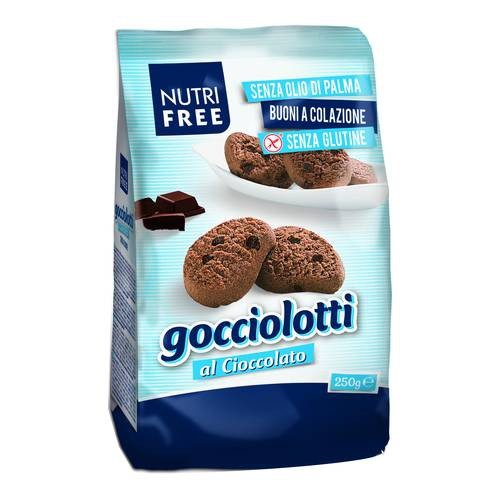Biscuiti cu Ciocolata 250gr Nutrifree imagine produs la reducere