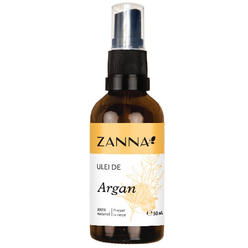 Ulei Argan, 50ml, Zanna