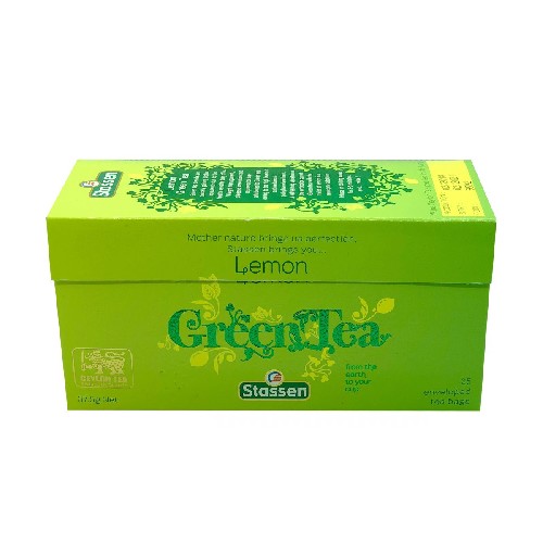 Ceai verde de Lamaie, 37,5gr, Stassen vitamix.ro