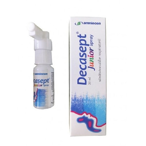 Decasept Spray Junior, 20ml, Amniocen vitamix.ro