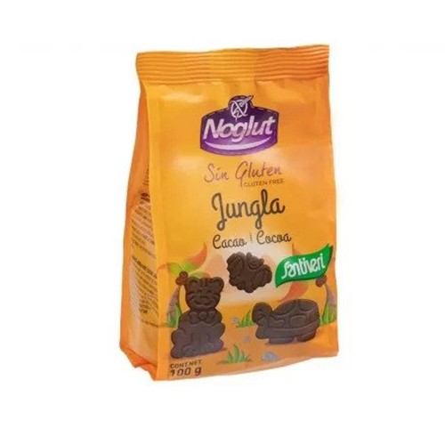Noglut Biscuiti Jungla Cu Cacao Fara Gluten 100G, Maroza