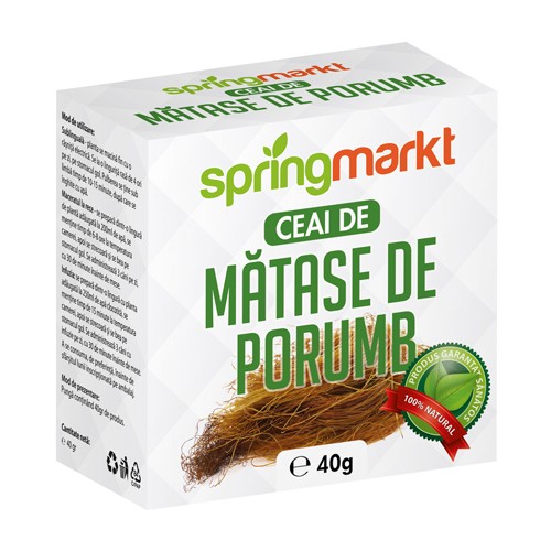 Ceai Matase de Porumb 40gr springmarkt vitamix.ro imagine noua reduceri 2022