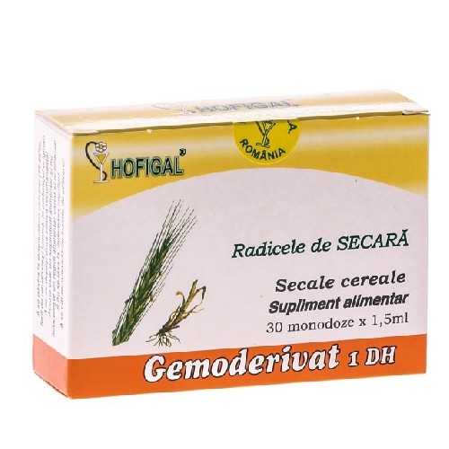 Gemoderivat Radicele Secara 30monodoze Hofigal vitamix.ro