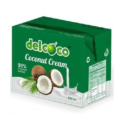 Crema de Cocos, 200ml, Delcoco vitamix.ro
