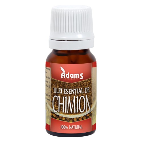 Ulei Esential de Chimion 10ml Adams Supplements imagine produs la reducere