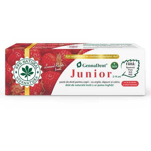 Pasta Dinti Junior 50 ml Viva Natura