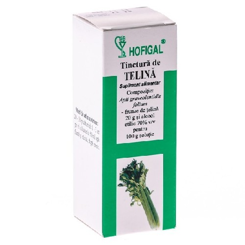 Tinctura Telina 50ml Hofigal vitamix poza