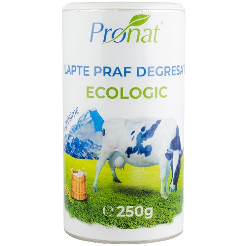 Lapte Praf Degresat, Eco, 250gr, Pronat vitamix.ro imagine noua reduceri 2022