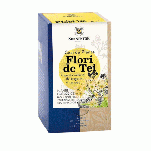 Ceai Flori de Tei 18pl, 27g, Sonnentor