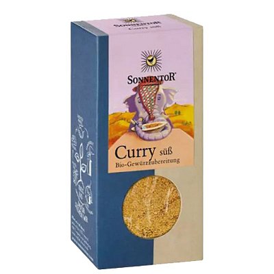 Amestec Curry Dulce Eco, 50gr, Sonnentor