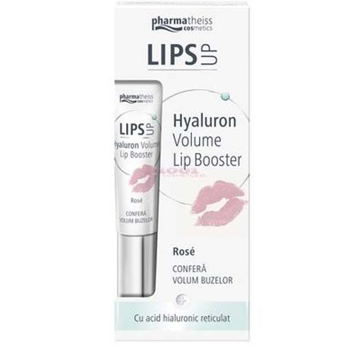 Lips Up Rose, 7ml, Zdrovit vitamix poza