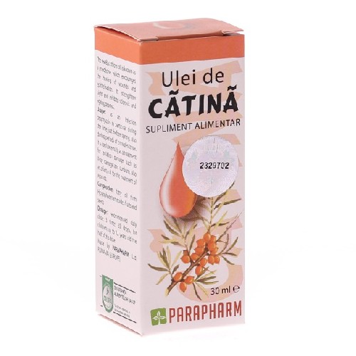 Ulei de Catina 30ml Parapharm vitamix.ro imagine noua reduceri 2022