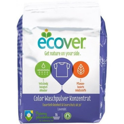 Detergent Rufe Colorate 1,2kg Ecover imagine produs la reducere
