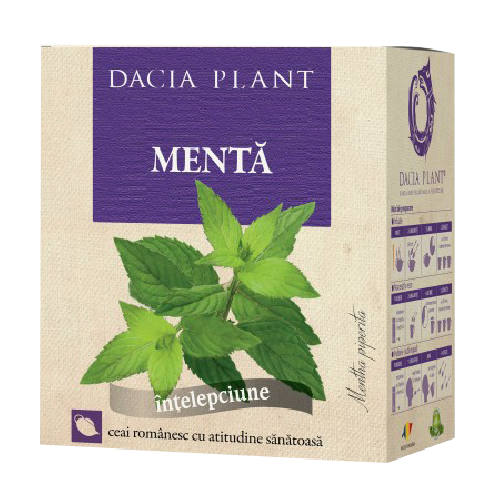 Ceai Menta 50gr Dacia Plant vitamix poza