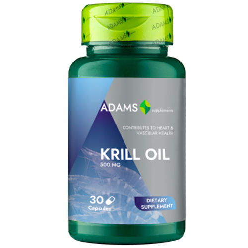Krill oil 500mg 30cps  Adams