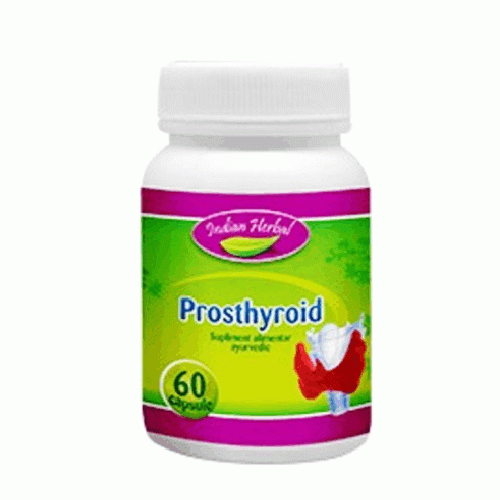 Prosthyroid 120cps Indian Herbal imagine produs la reducere