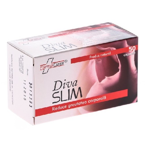 Diva Slim 50cps Farma Class vitamix poza