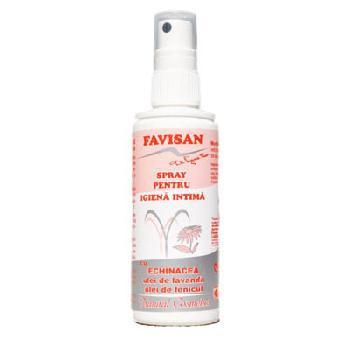 Spray pentru Igiena Intima cu Echinacea 100ml Favisan vitamix poza
