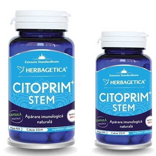 Citoprim + Stem, 60+10cps, Herbagetica