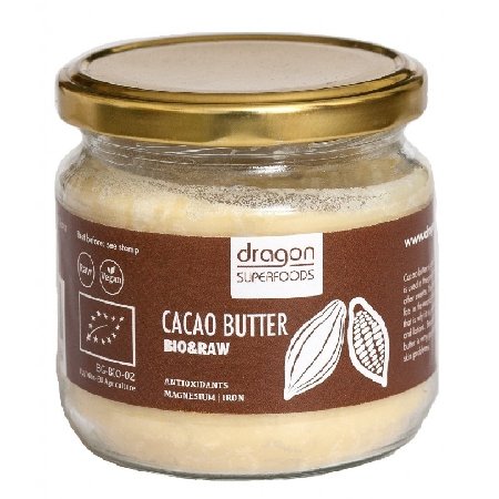 Unt de Cacao Raw Eco 100gr Dragon Superfoods vitamix.ro imagine noua reduceri 2022