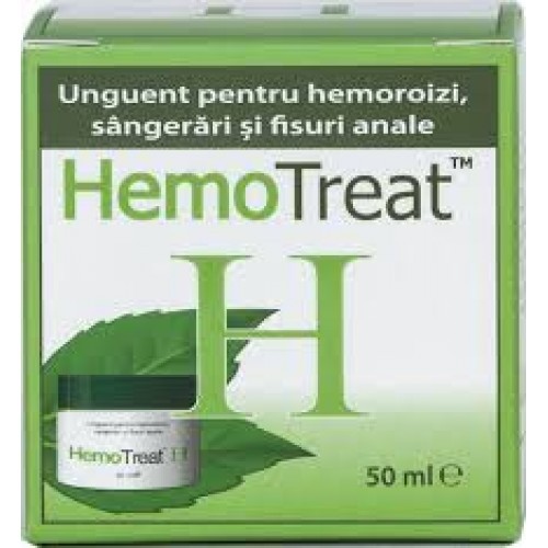 Hemotreat pentru Hemoroizi 50ml Global Treat