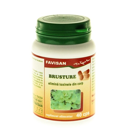 Brusture 40cps Favisan vitamix.ro