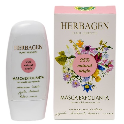 Masca Exfolianta, 50ml, Herbagen