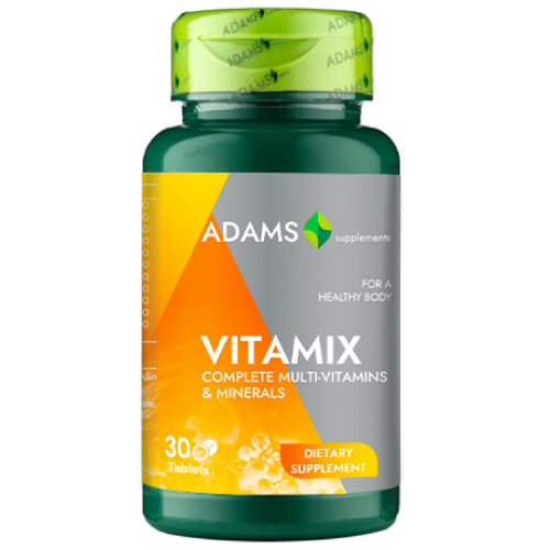 VitaMix (Multivitamine-Minerale) 30tab, Adams