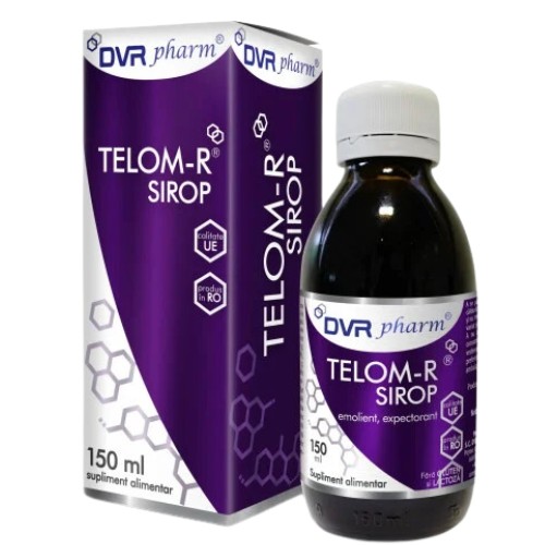 Telom-R Sirop, 150ml, DVR Pharm