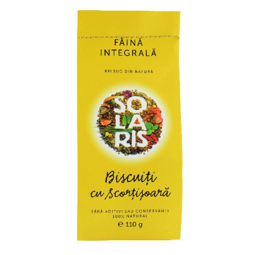 Biscuiti Cu Scortisoara 110g Solaris vitamix poza