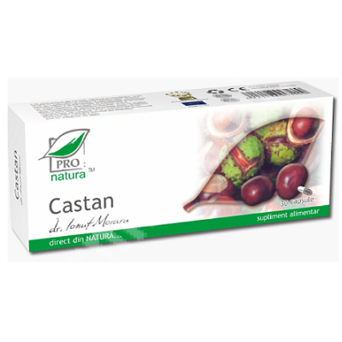Castan 50cps Pro Natura imagine produs la reducere
