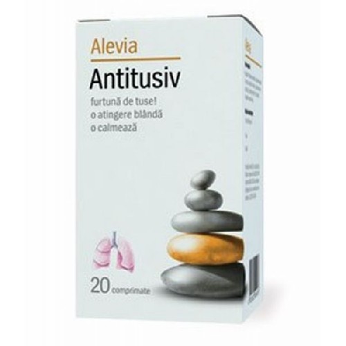 Antitusiv 20cpr (antitusin) Alevia