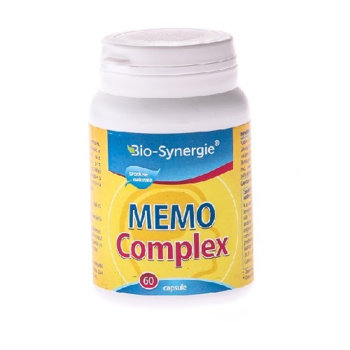 Memo Complex 60cps Bio Synergie imagine produs la reducere