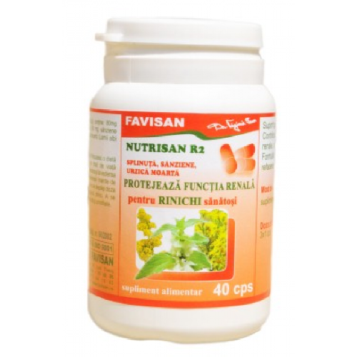 Nutrisan R2 40cps Favisan vitamix poza