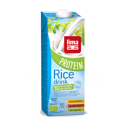 Lapte de Orez Original cu Proteine Bio 1l Lima imagine produs la reducere