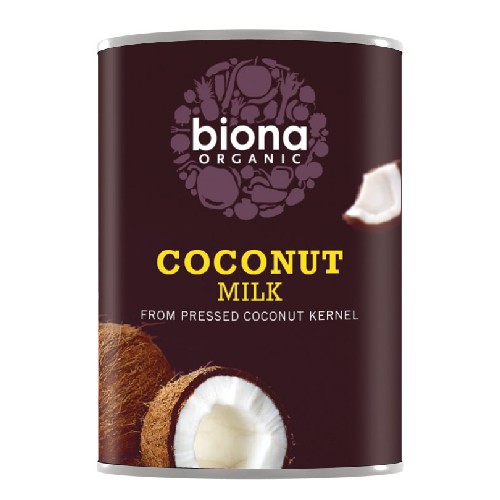 Lapte de Cocos Bio Eco 400ml Biona vitamix.ro