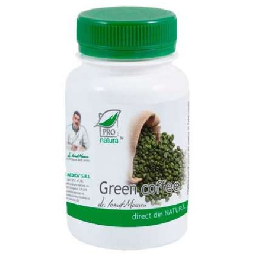 Green Coffee 60cps Pro Natura vitamix.ro