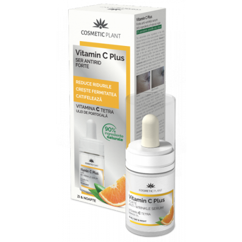 Ser Antirid Forte Vitamina C Plus, 15ml Cosmetic Plant