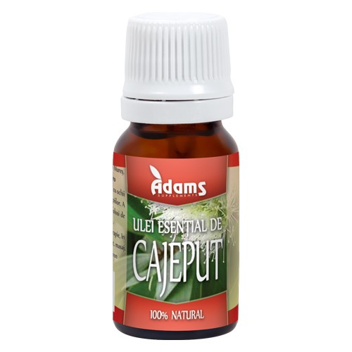 Ulei Esential de Cajeput 10ml Adams Supplements vitamix poza