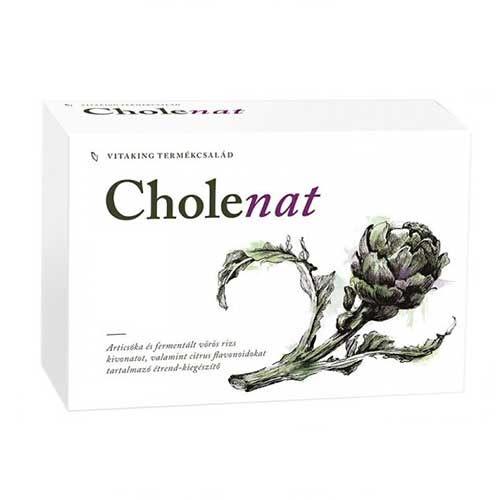 Cholenat Anticolesterol Complex Forte  60cpr, Vitaking
